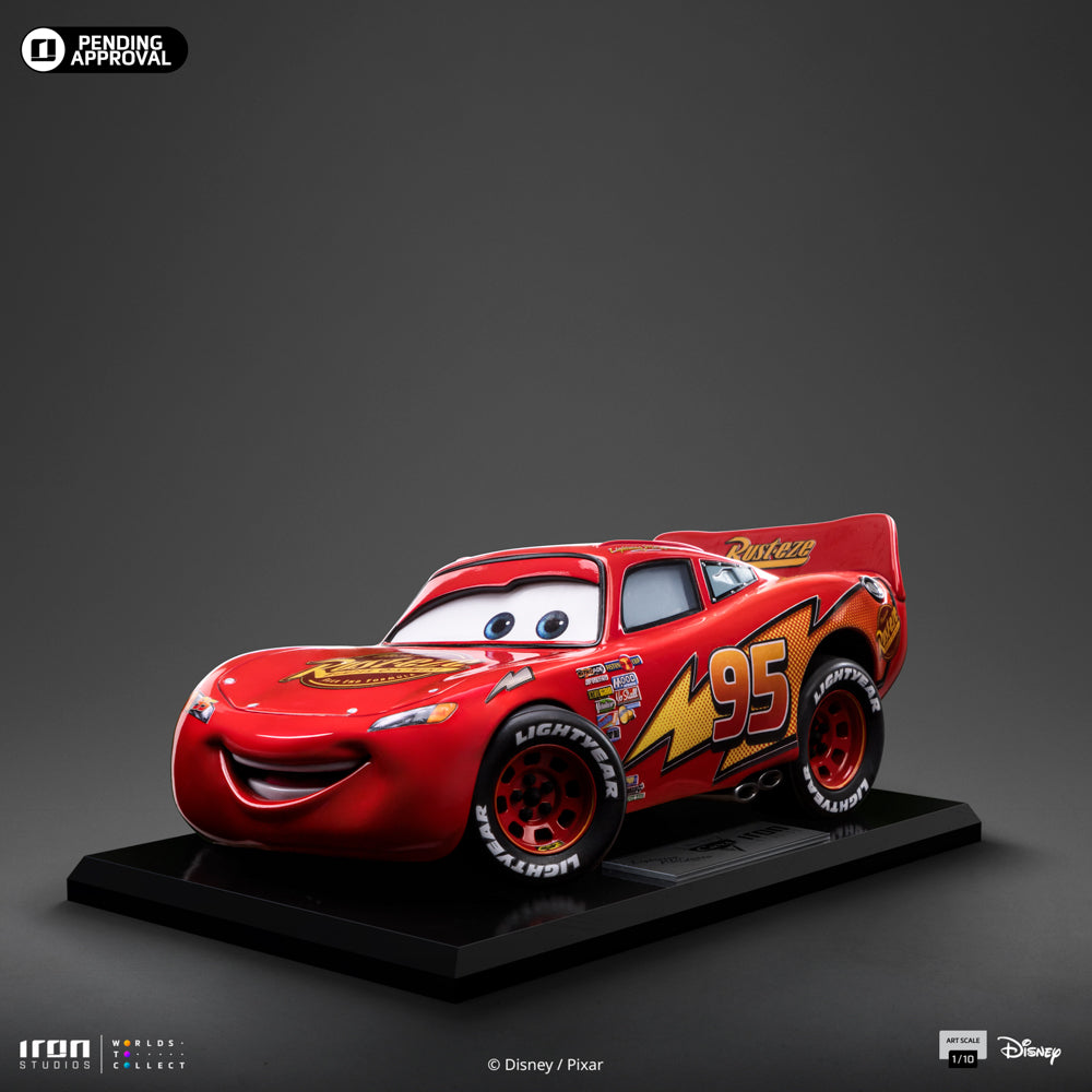 Digital Pre-Order - Statue Lightning Mcqueen - Cars - Art Scale 1/10 - Iron Studios