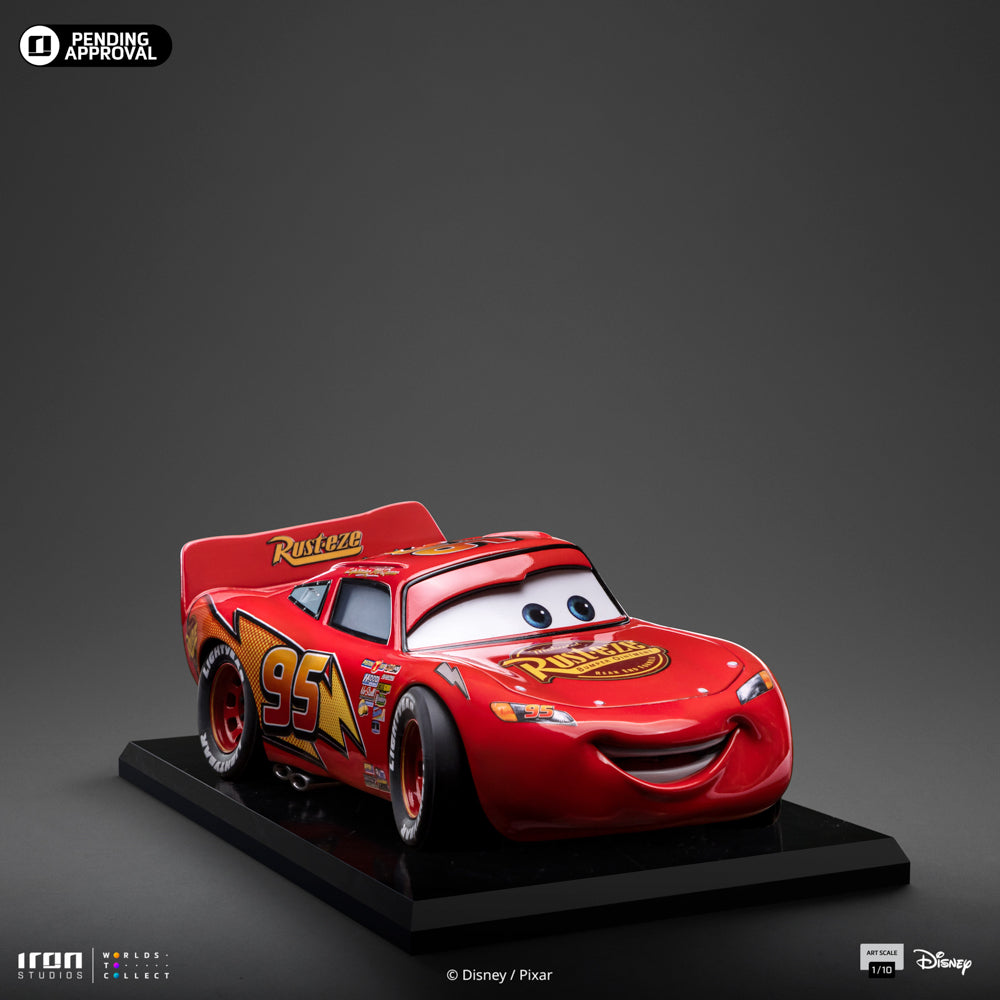 Digital Pre-Order - Statue Lightning Mcqueen - Cars - Art Scale 1/10 - Iron Studios