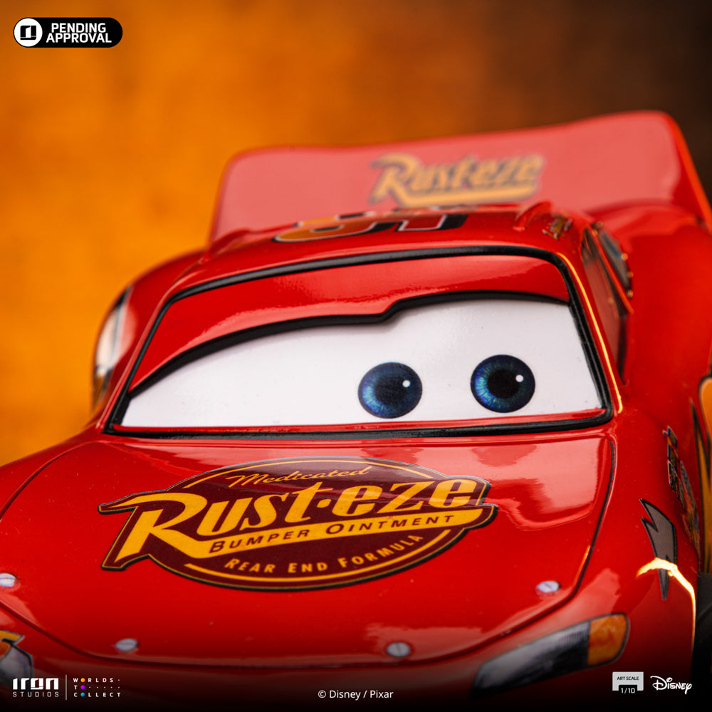 Digital Pre-Order - Statue Lightning Mcqueen - Cars - Art Scale 1/10 - Iron Studios