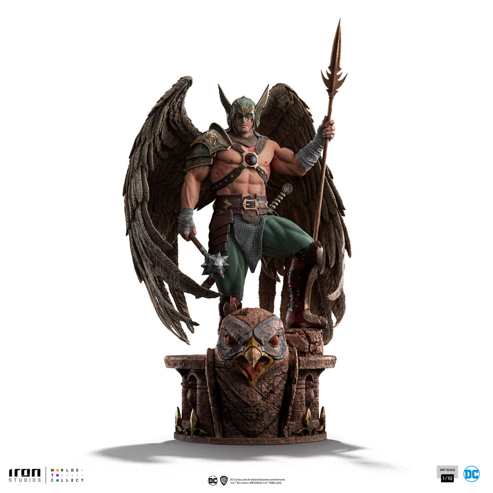 Digital Pre-Order - Statue Hawkman 10th Anniversary - Art Scale 1/10 - Iron Studios