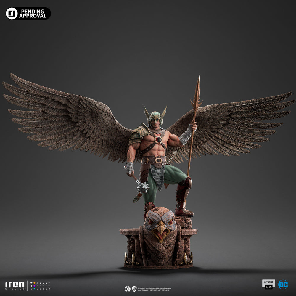 Digital Pre-Order - Statue Hawkman 10th Anniversary - Art Scale 1/10 - Iron Studios