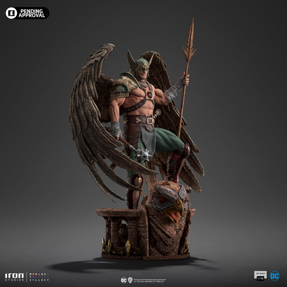 Statue Hawkman 10th Anniversary - DC Comics - Art Scale 1/10 - Iron Studios