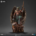 Digital Pre-Order - Statue Hawkman 10th Anniversary - Art Scale 1/10 - Iron Studios