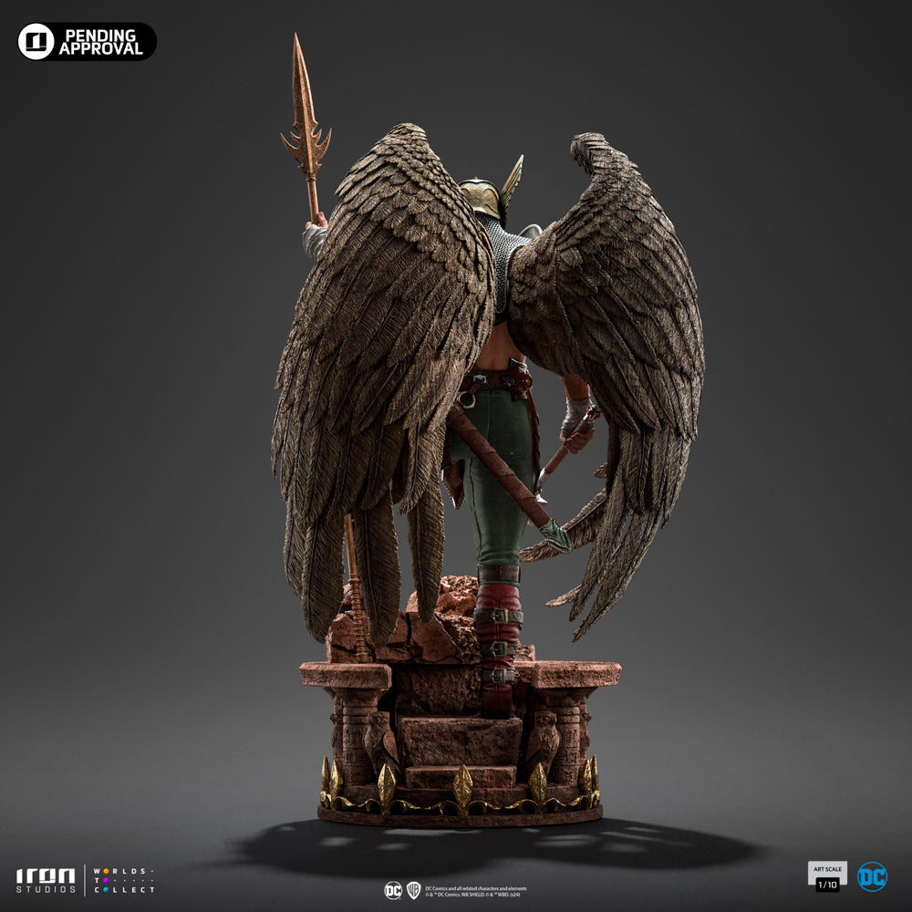 Statue Hawkman 10th Anniversary - DC Comics - Art Scale 1/10 - Iron Studios