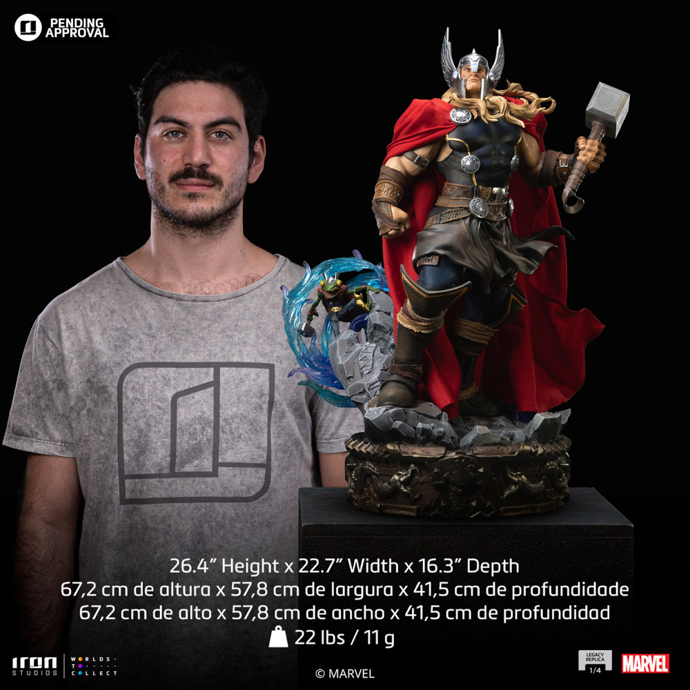 Statue Thor Unleashed - Marvel Comics - Legacy Replica 1/4 - Iron Studios