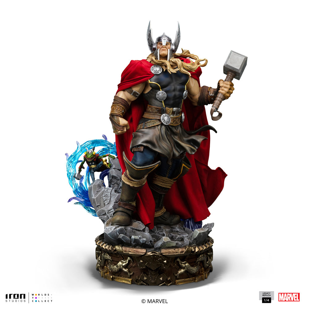 Statue Thor Unleashed - Marvel Comics - Legacy Replica 1/4 - Iron Studios