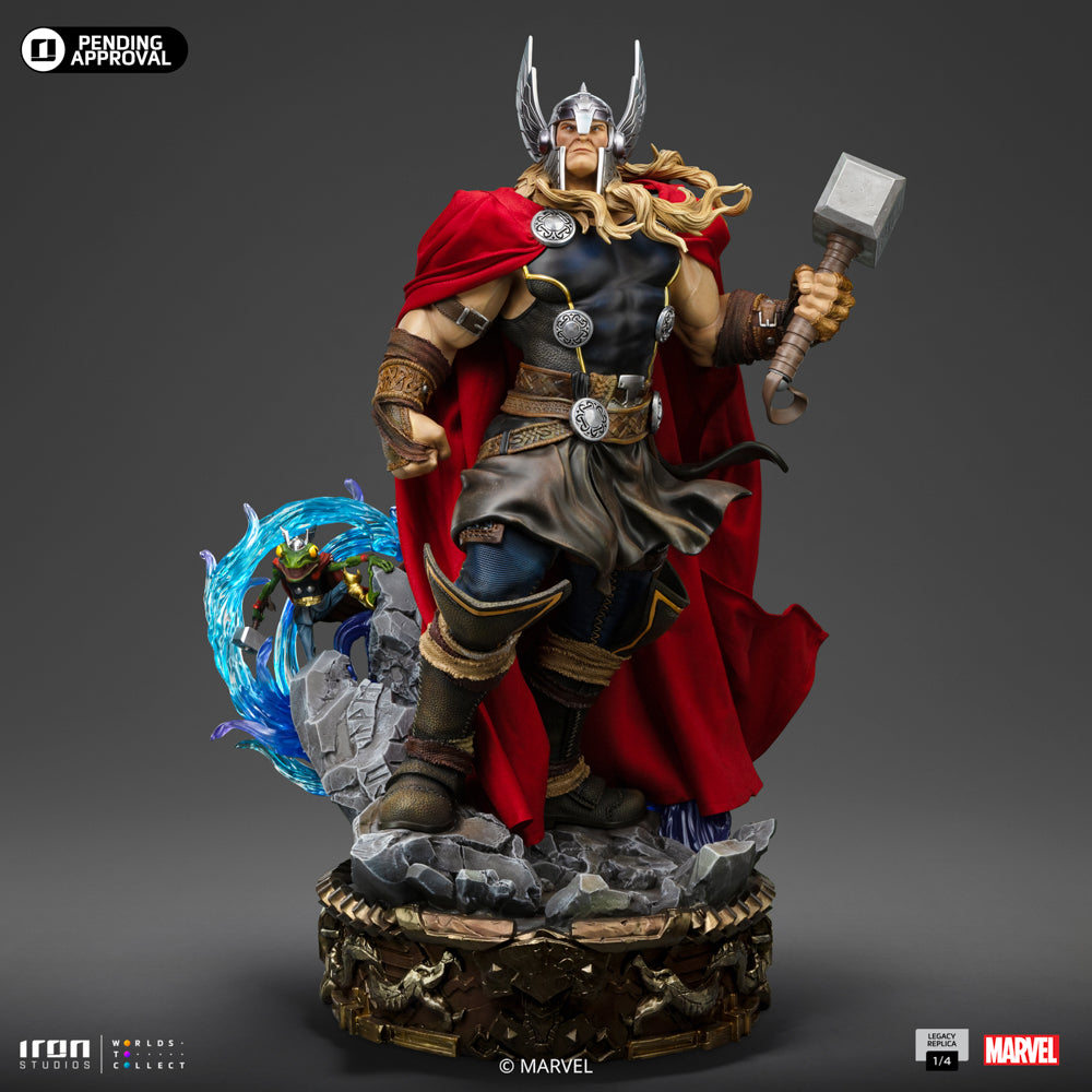 Statue Thor Unleashed - Marvel Comics - Legacy Replica 1/4 - Iron Studios