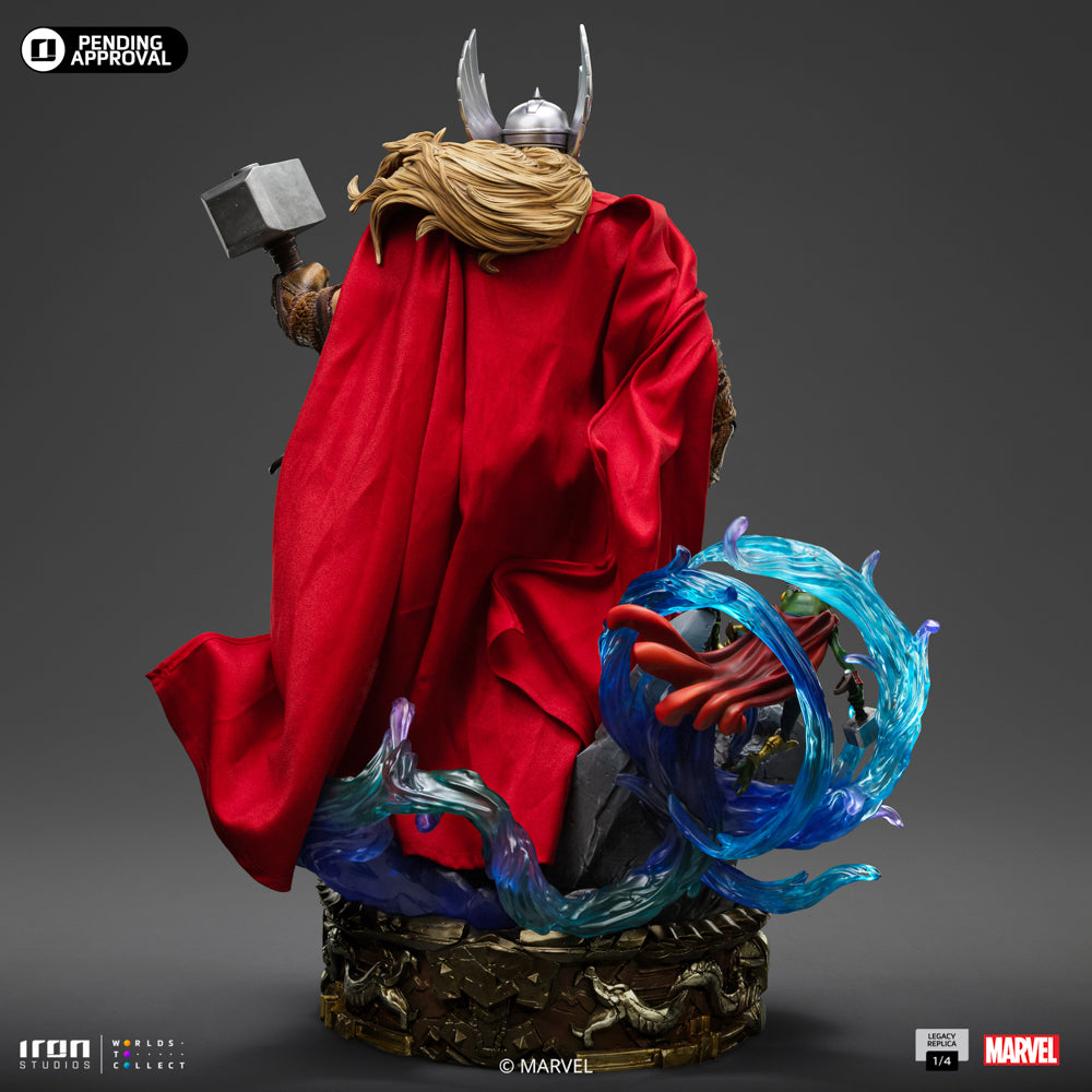 Digital Pre-Order - Statue Thor Unleashed - Marvel Comics - Legacy Replica 1/4 - Iron Studios