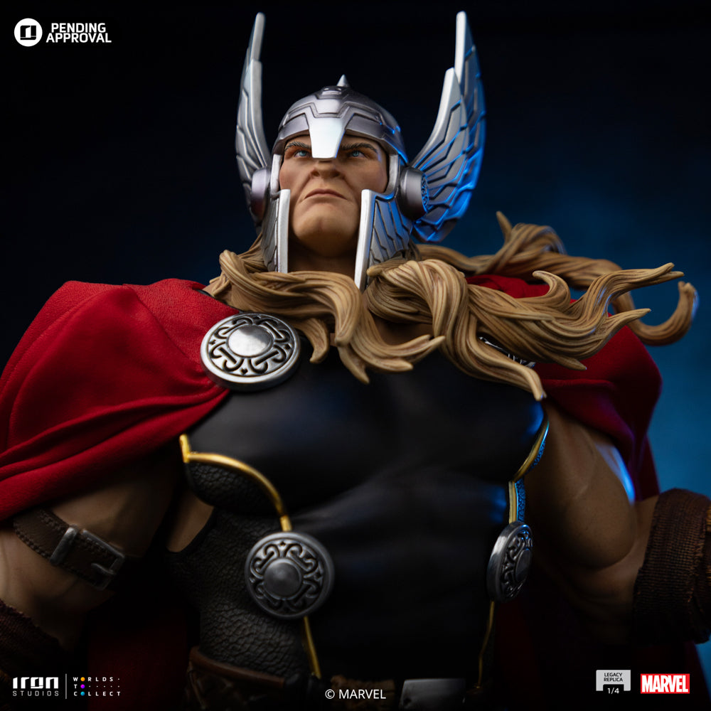 Statue Thor Unleashed - Marvel Comics - Legacy Replica 1/4 - Iron Studios