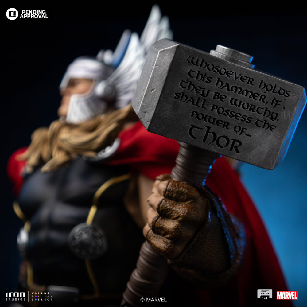 Statue Thor Unleashed - Marvel Comics - Legacy Replica 1/4 - Iron Studios