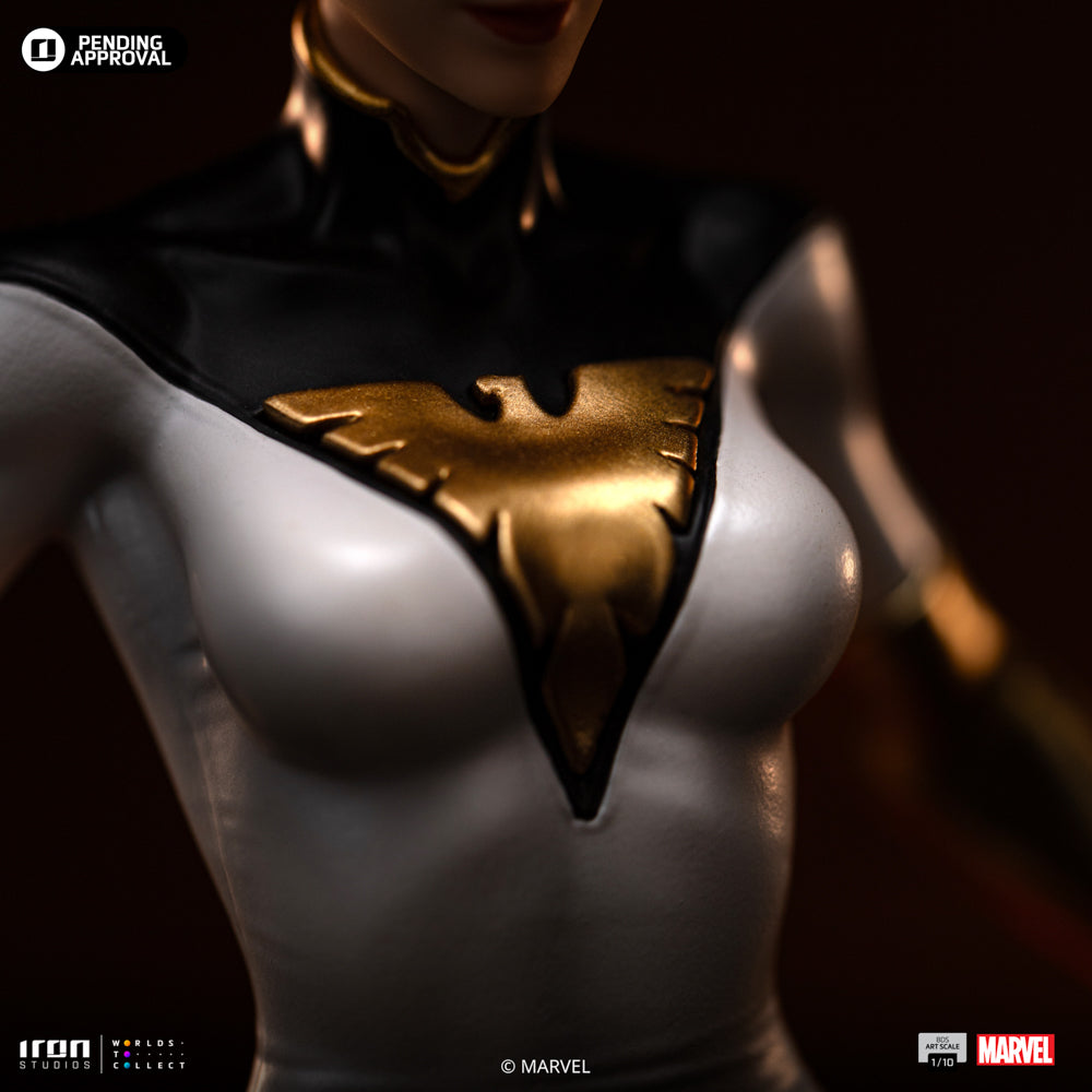 Phoenix (White Version) - X-Men - Art Scale 1/10 - Iron Studios