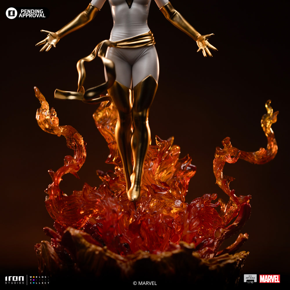Phoenix (White Version) - X-Men - Art Scale 1/10 - Iron Studios