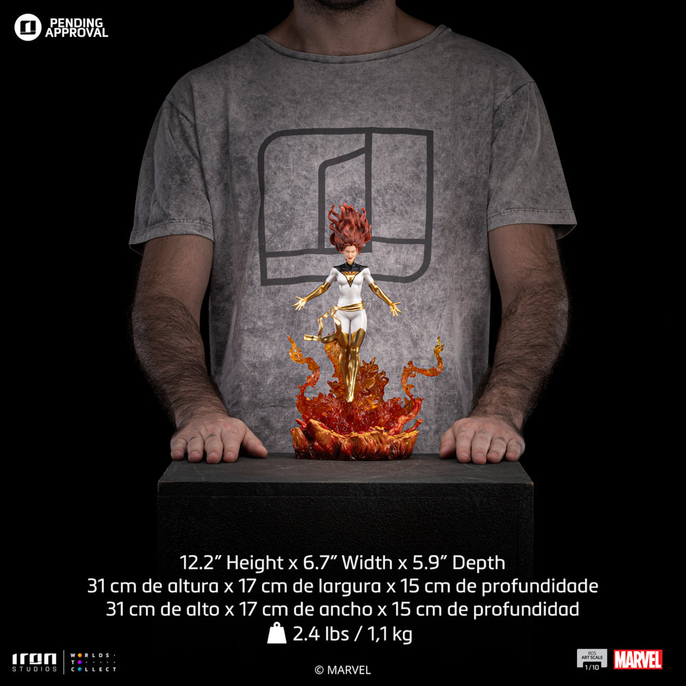 Phoenix (White Version) - X-Men - Art Scale 1/10 - Iron Studios