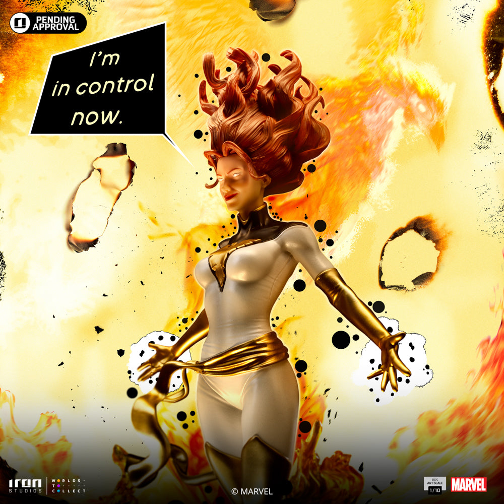 Phoenix (White Version) - X-Men - Art Scale 1/10 - Iron Studios