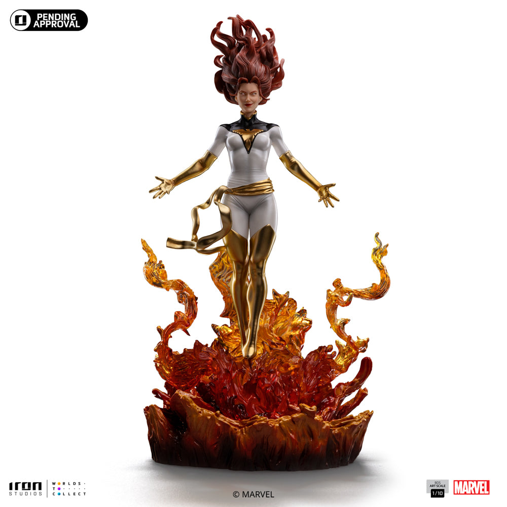 Digital Pre-Order - Statue Phoenix White Version - X-Men - BDS Art Scale 1/10 - Iron Studios