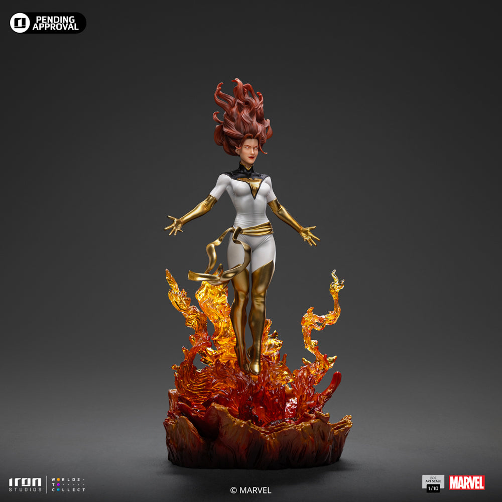 Digital Pre-Order - Statue Phoenix White Version - X-Men - BDS Art Scale 1/10 - Iron Studios