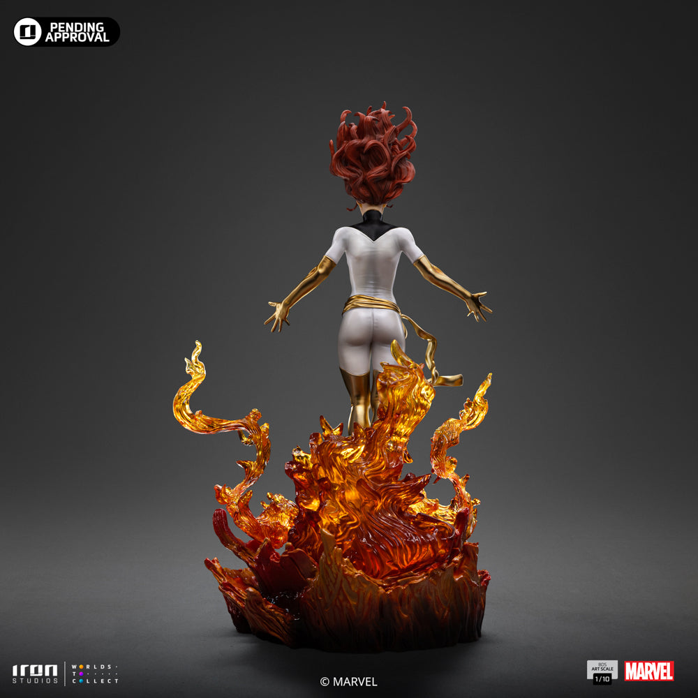 Phoenix (White Version) - X-Men - Art Scale 1/10 - Iron Studios