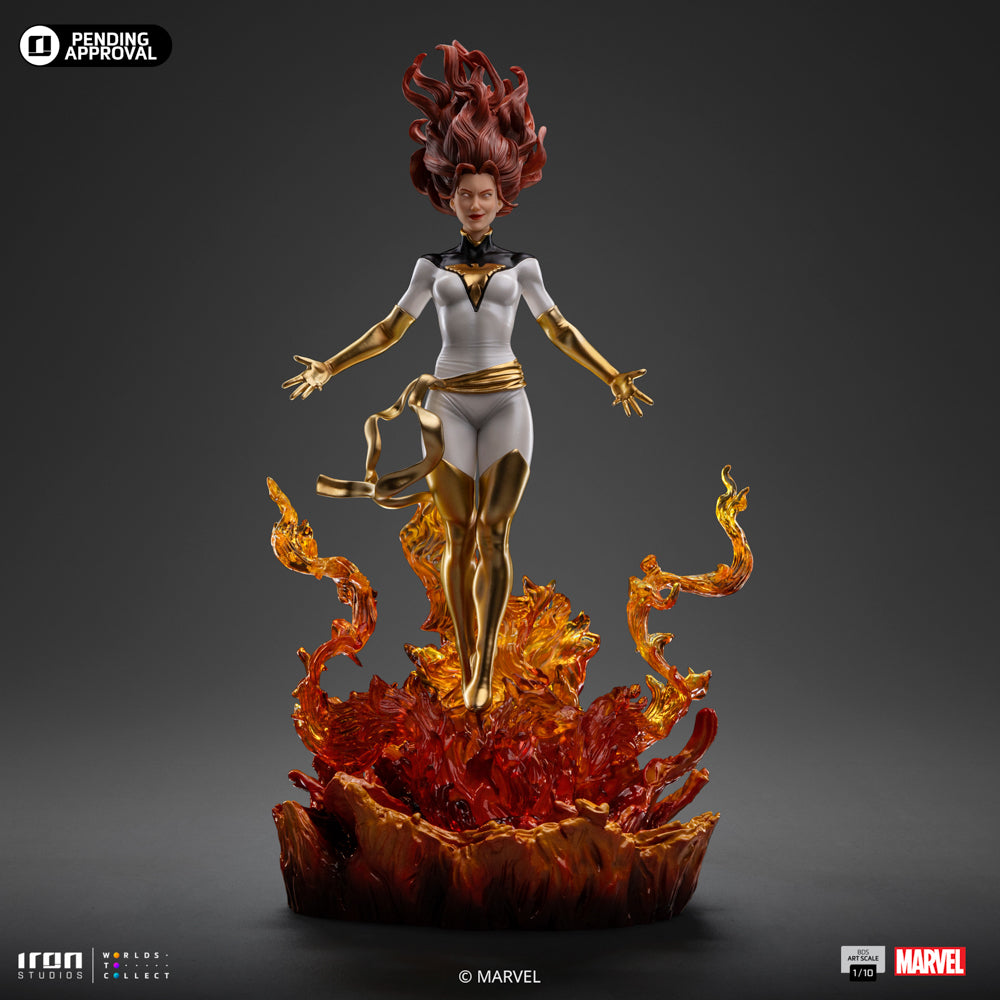 Phoenix (White Version) - X-Men - Art Scale 1/10 - Iron Studios