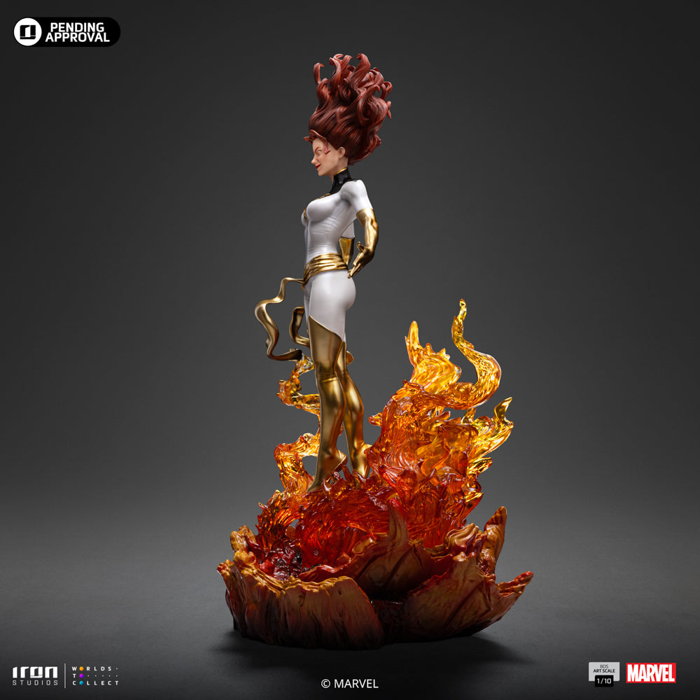 Digital Pre-Order - Statue Phoenix White Version - X-Men - BDS Art Scale 1/10 - Iron Studios