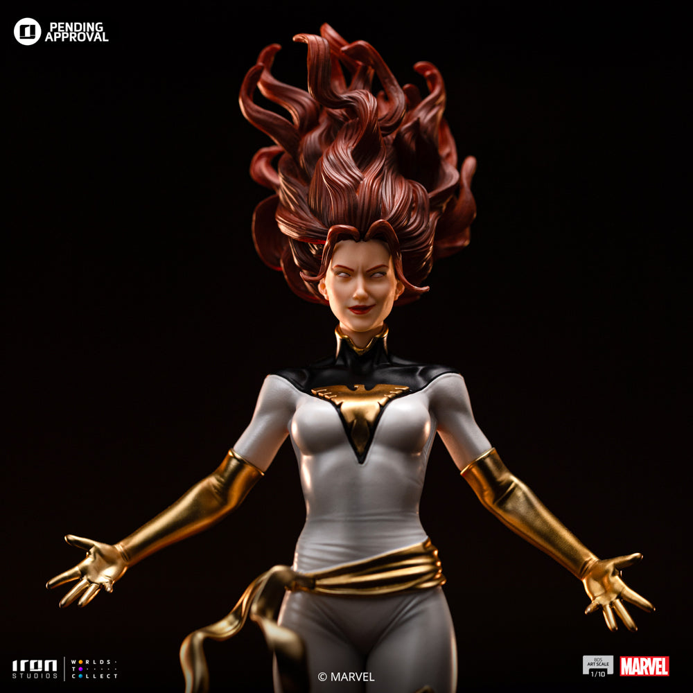 Phoenix (White Version) - X-Men - Art Scale 1/10 - Iron Studios