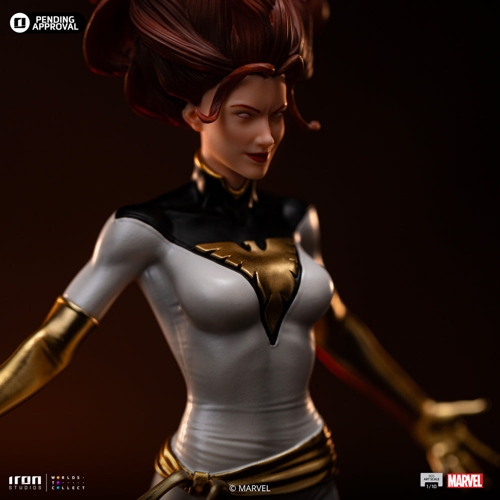 Phoenix (White Version) - X-Men - Art Scale 1/10 - Iron Studios