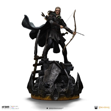 Digital Pre-Order - Statue Legolas Unleashed - the Lord of the Rings - Art Scale 1/10 - Iron Studios