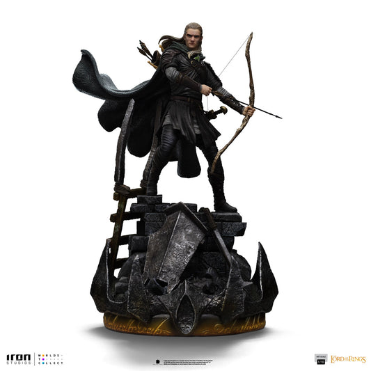 Digital Pre-Order - Statue Legolas Unleashed - the Lord of the Rings - Art Scale 1/10 - Iron Studios