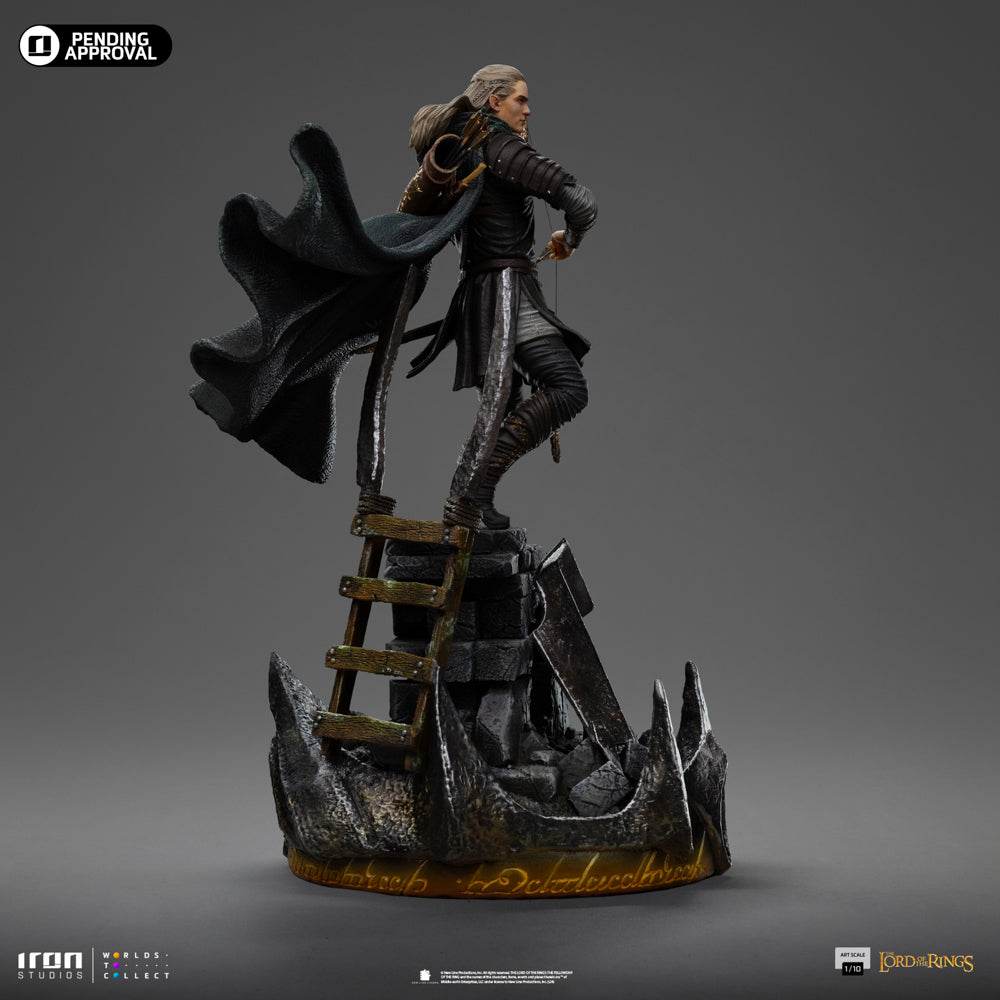 Digital Pre-Order - Statue Legolas Unleashed - the Lord of the Rings - Art Scale 1/10 - Iron Studios