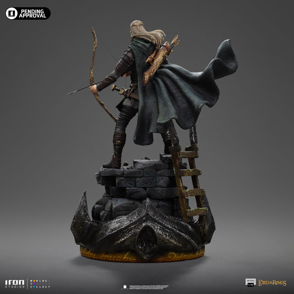 Digital Pre-Order - Statue Legolas Unleashed - the Lord of the Rings - Art Scale 1/10 - Iron Studios