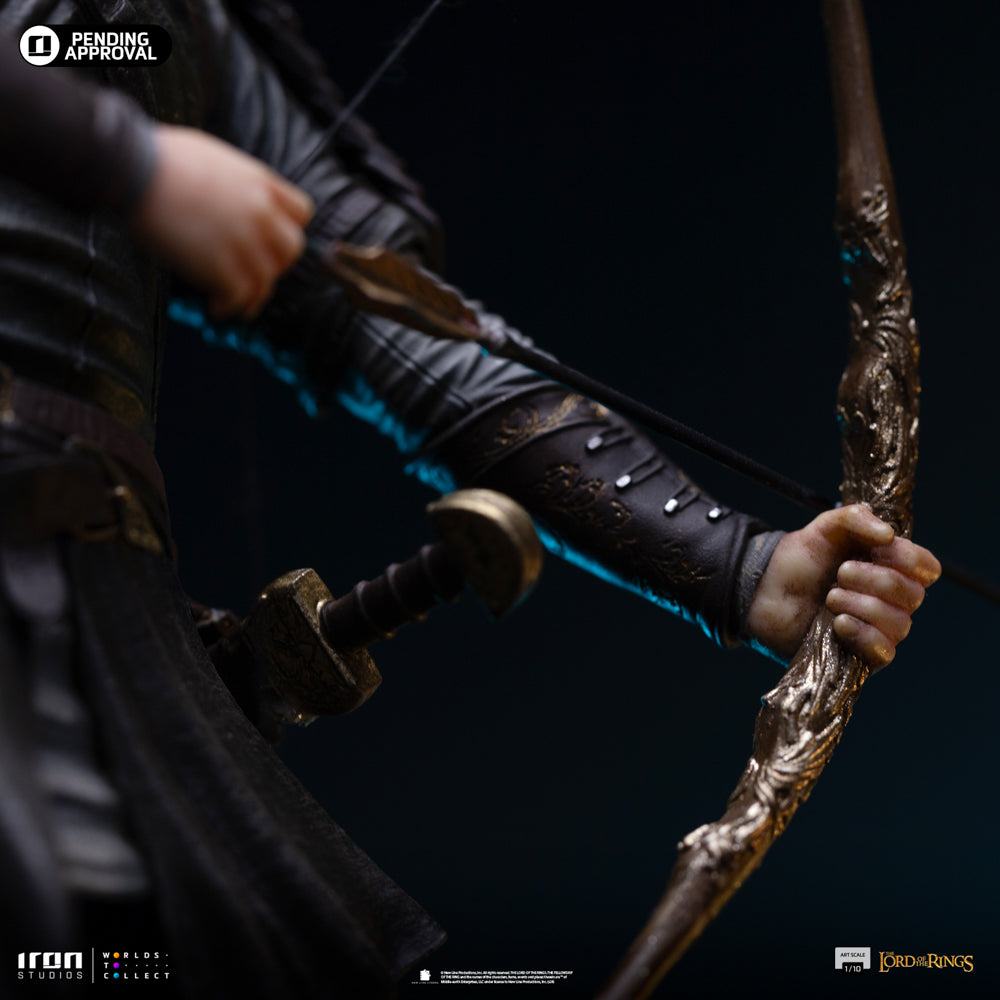 Digital Pre-Order - Statue Legolas Unleashed - the Lord of the Rings - Art Scale 1/10 - Iron Studios