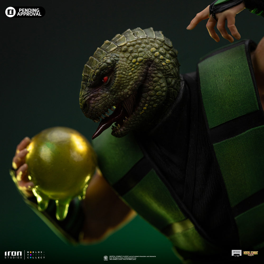 Pre-Order - Statue Reptile - Mortal Kombat - Art Scale 1/10 - Iron Studios