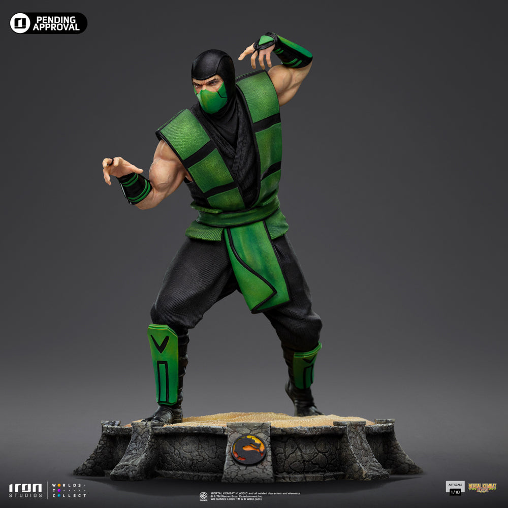 Pre-Order - Statue Reptile - Mortal Kombat - Art Scale 1/10 - Iron Studios
