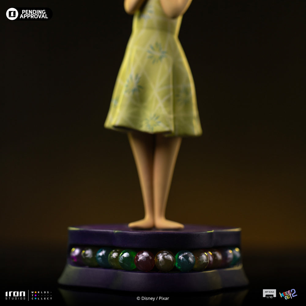 Digital Pre-Order - Statue Joy - Inside Out 2 - Art Scale 1/10 - Iron Studios