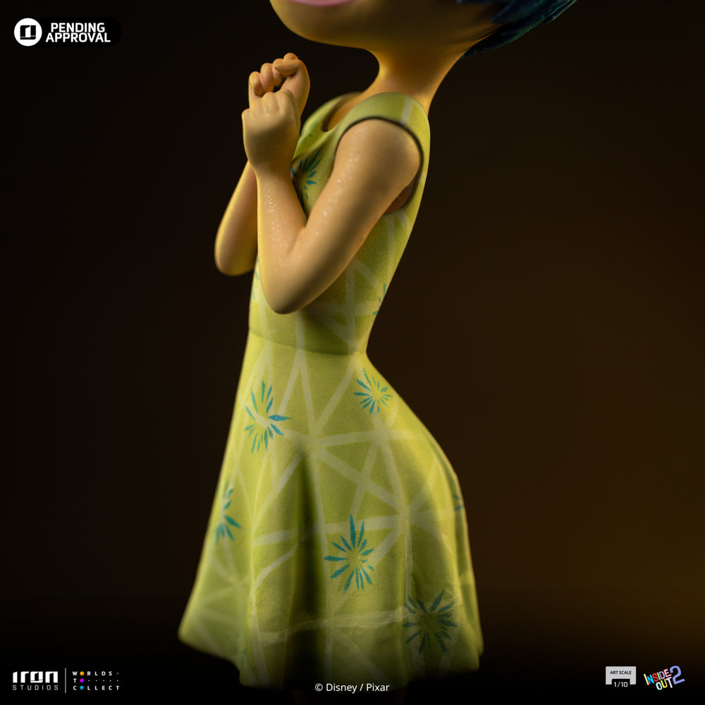 Digital Pre-Order - Statue Joy - Inside Out 2 - Art Scale 1/10 - Iron Studios