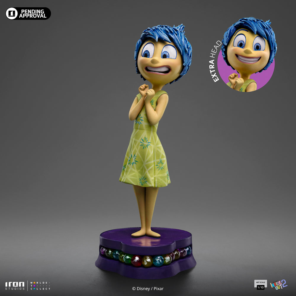 Digital Pre-Order - Statue Joy - Inside Out 2 - Art Scale 1/10 - Iron Studios