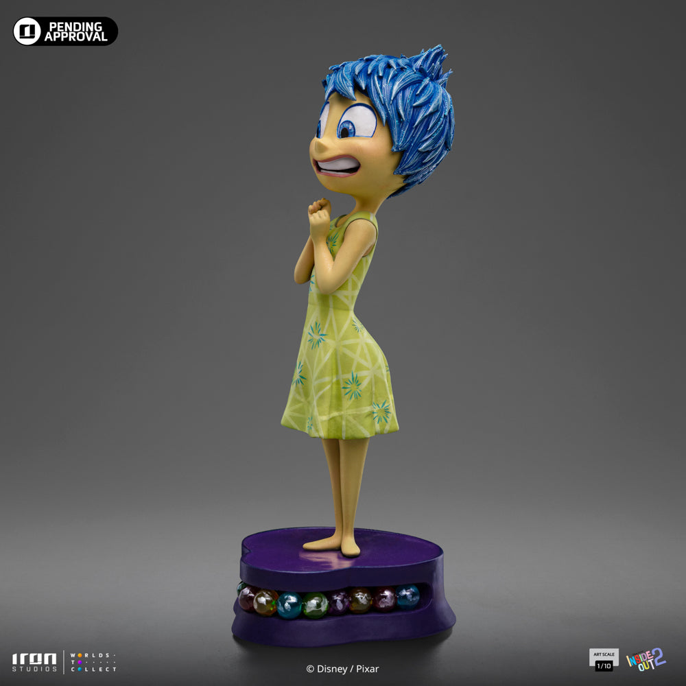 Statue Joy - Inside Out 2 - Art Scale 1/10 - Iron Studios