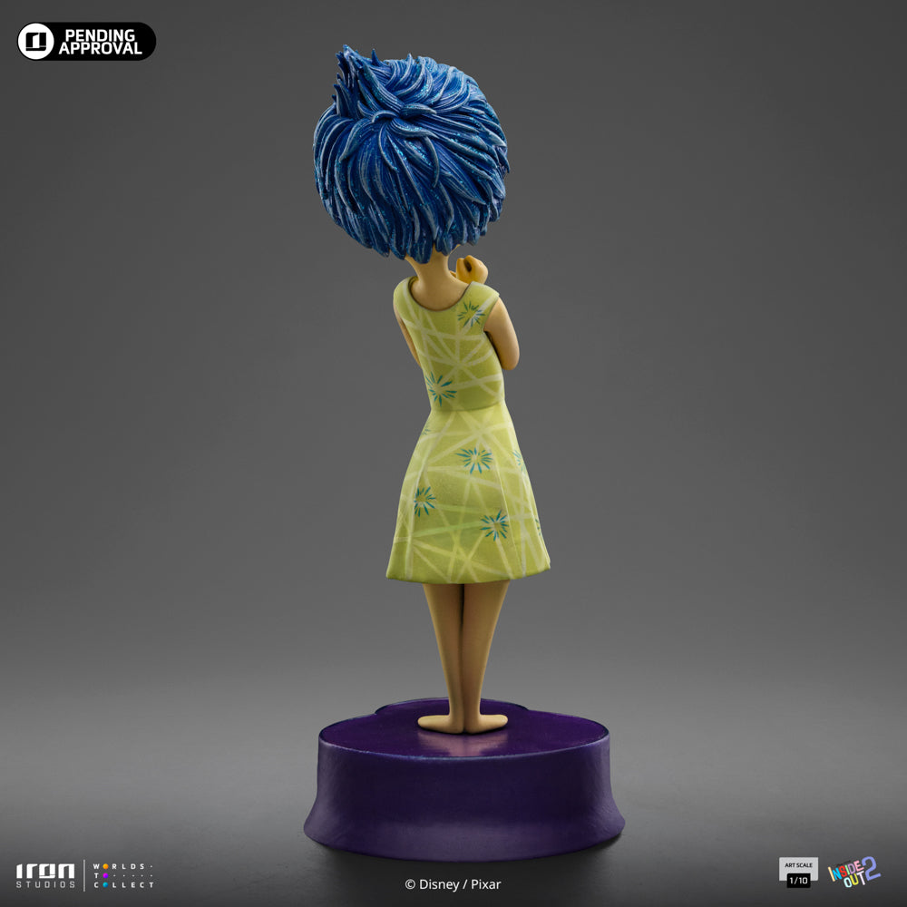 Digital Pre-Order - Statue Joy - Inside Out 2 - Art Scale 1/10 - Iron Studios