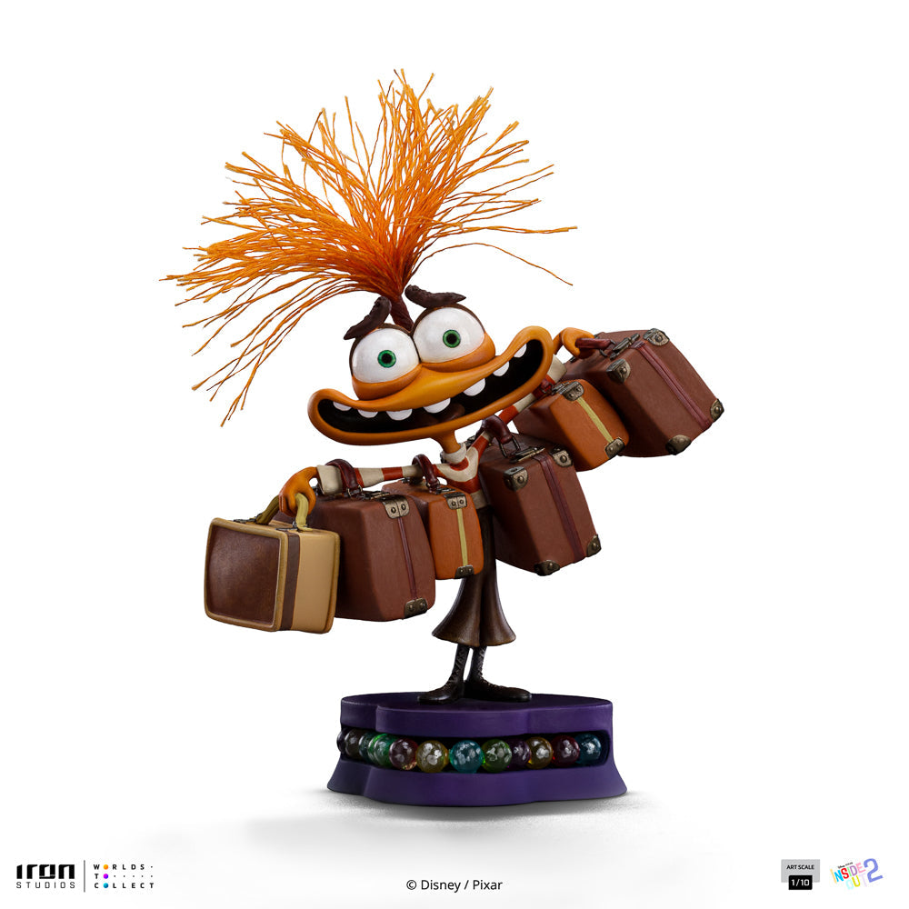 Digital Pre-Order - Statue Anxiety - Inside Out 2 - Art Scale 1/10 - Iron Studios