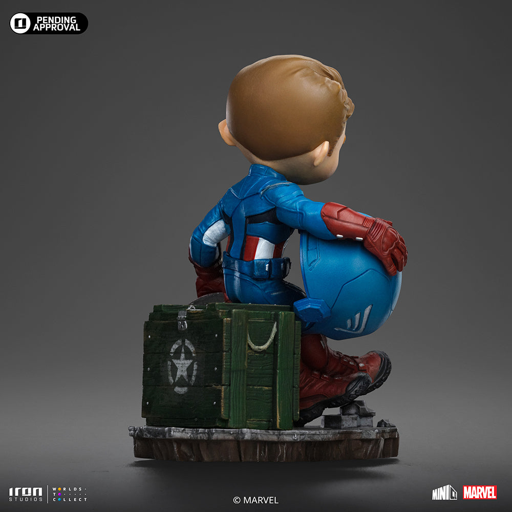 Digital Pre-Order - Statue Captain America - Infinity Saga - MIniCo - Iron Studios