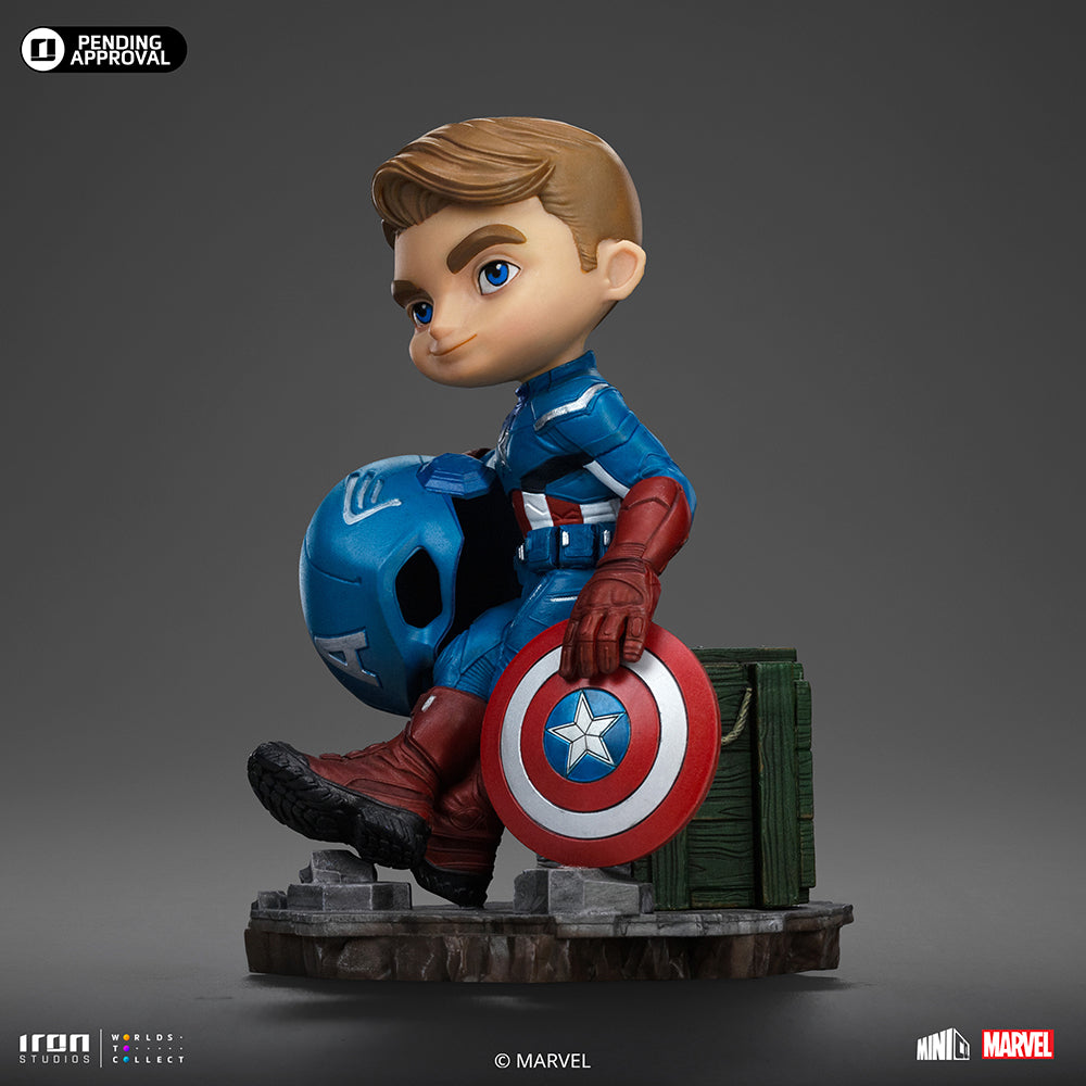 Digital Pre-Order - Statue Captain America - Infinity Saga - MIniCo - Iron Studios