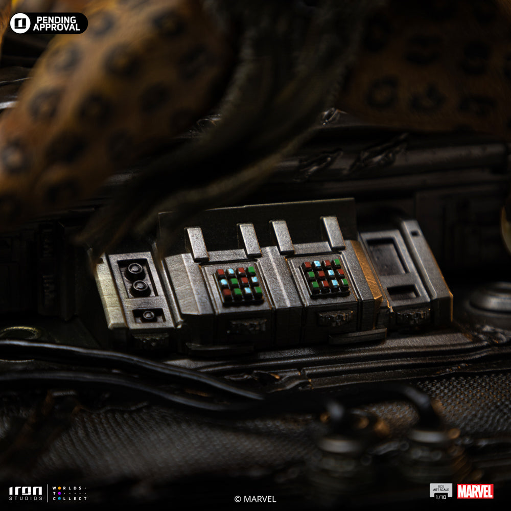 Pre-Order - Statue Kraven - Spider-Man vs Villains Diorama - BDS Art Scale 1/10 - Iron Studios