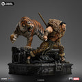 Digital Pre-Order - Statue Kraven - Spider-Man vs Villains Diorama - BDS Art Scale 1/10 - Iron Studios