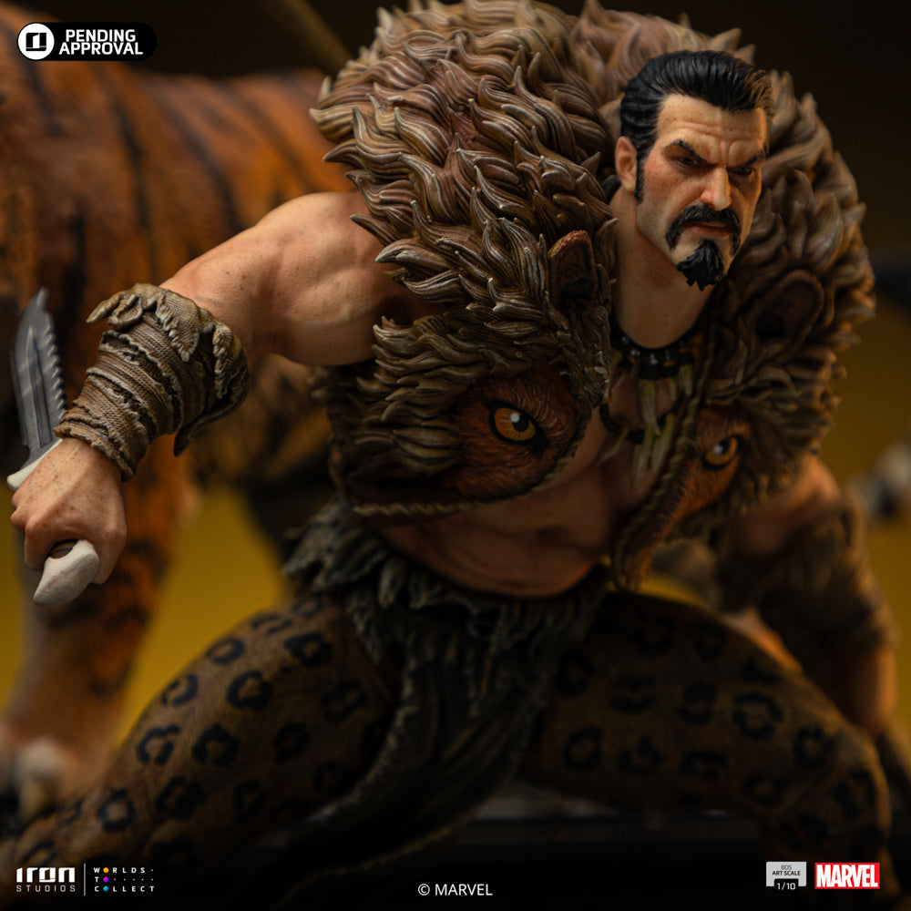 Digital Pre-Order - Statue Kraven - Spider-Man vs Villains Diorama - BDS Art Scale 1/10 - Iron Studios