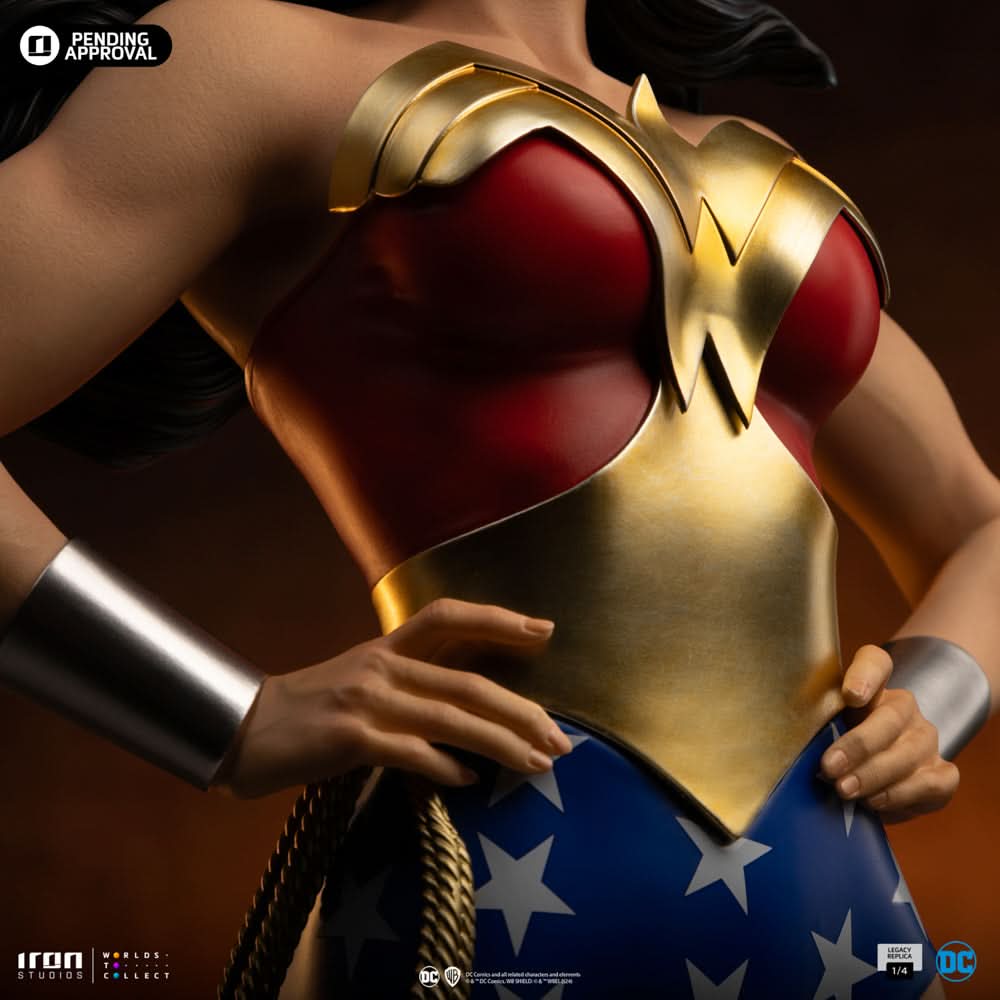 Statue Wonder Woman - DC Trinity - Legacy Replica 1/4 - Iron Studios