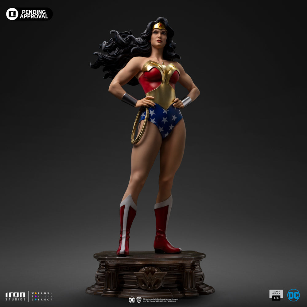 Digital Pre-Order - Statue Wonder Woman - DC Trinity - Legacy Replica 1/4 - Iron Studios