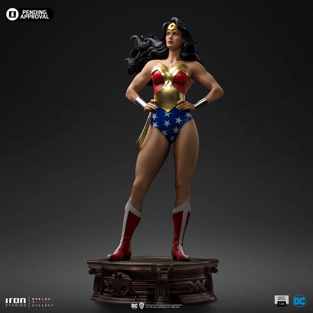 Digital Pre-Order - Statue Wonder Woman - DC Trinity - Legacy Replica 1/4 - Iron Studios