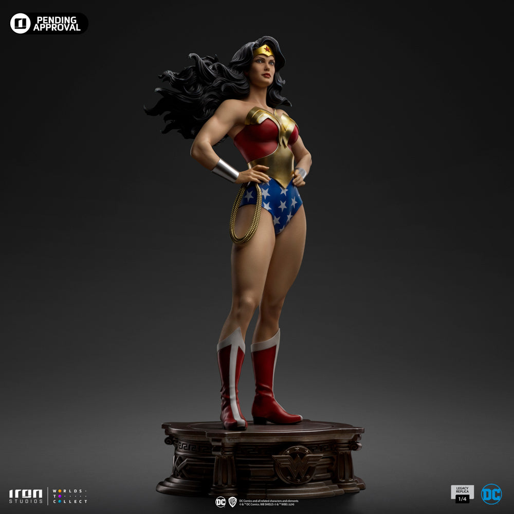 Digital Pre-Order - Statue Wonder Woman - DC Trinity - Legacy Replica 1/4 - Iron Studios