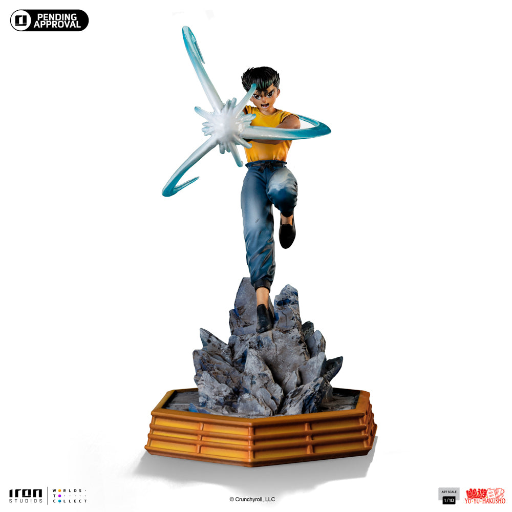 Digital Pre-Order - Statue Yusuke Urameshi - Yu Yu Hakusho - Art Scale 1/10 - Iron Studios