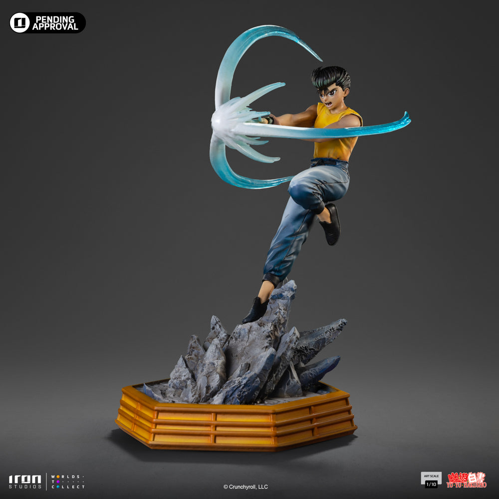 Digital Pre-Order - Statue Yusuke Urameshi - Yu Yu Hakusho - Art Scale 1/10 - Iron Studios