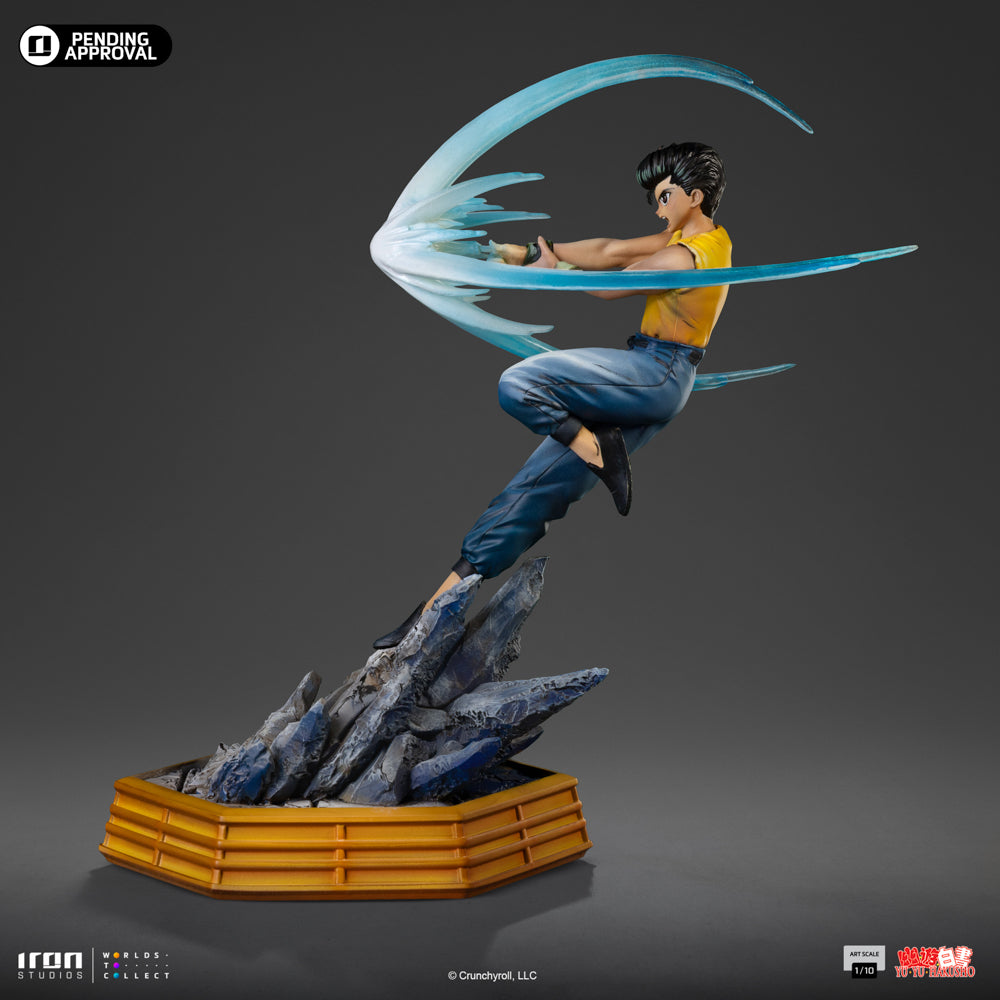 Digital Pre-Order - Statue Yusuke Urameshi - Yu Yu Hakusho - Art Scale 1/10 - Iron Studios